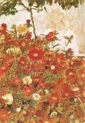 Egon Schiele Field of Flowers china oil painting artist